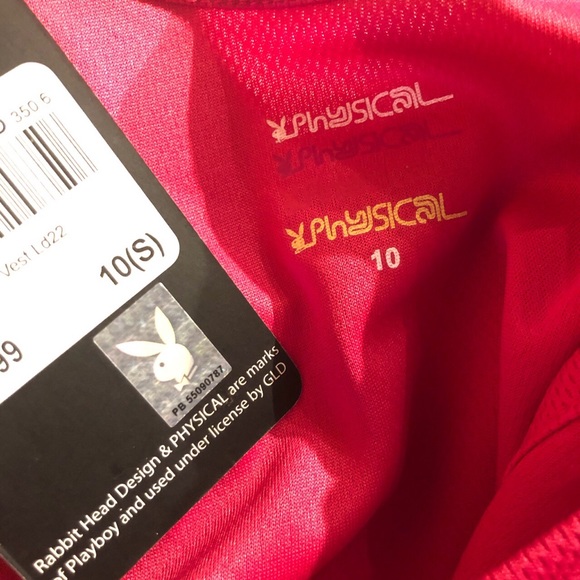 Playboy jersey tank - Picture 2 of 4